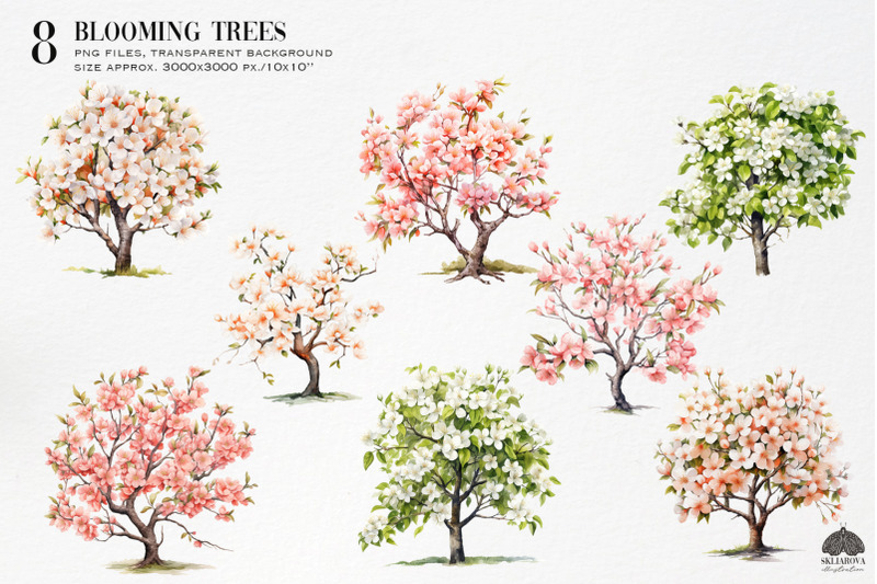 spring-blooming-trees-clipart