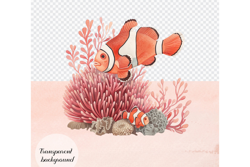 80-watercolor-sea-ocean-underwater-png-clip-arts