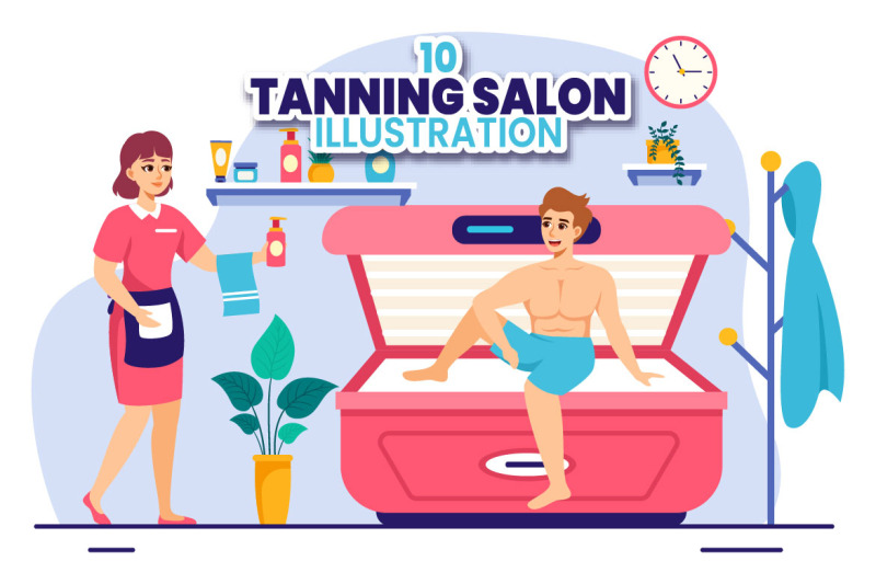 10-tanning-salon-illustration