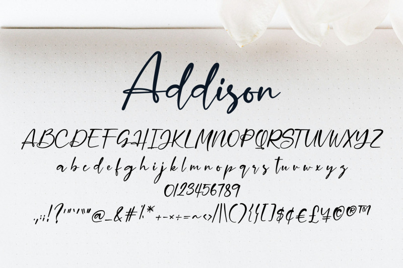 addison-a-signature-font