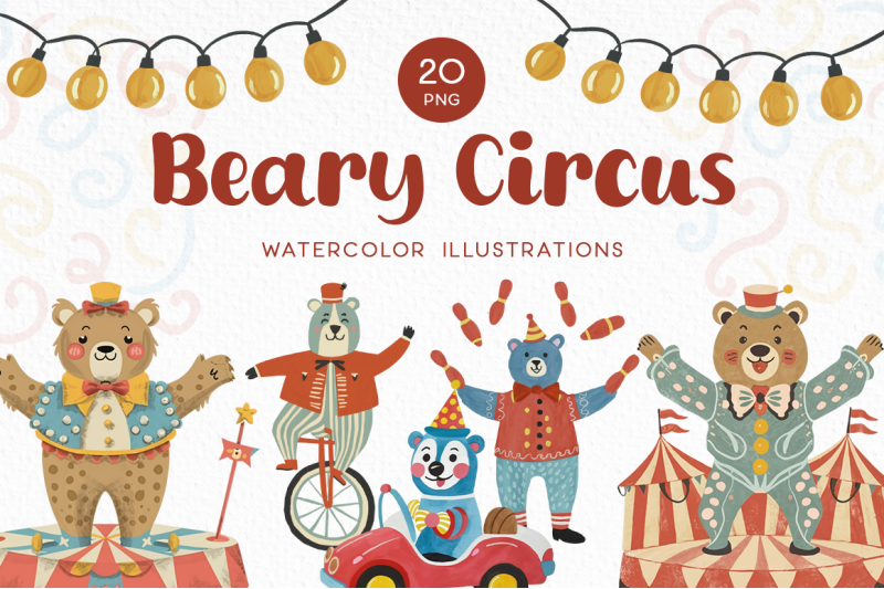beary-circus
