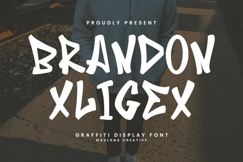 brandon-xligex-graffiti-display-font
