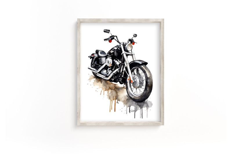 black-motorbike-png-transpdrent-background