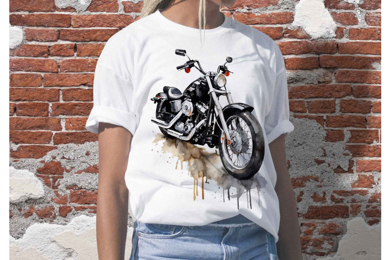 black-motorbike-png-transpdrent-background