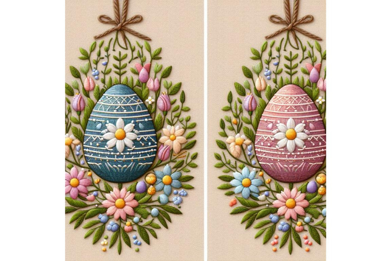 easter-decorated-eggs