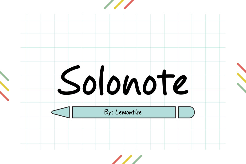 solonote-font