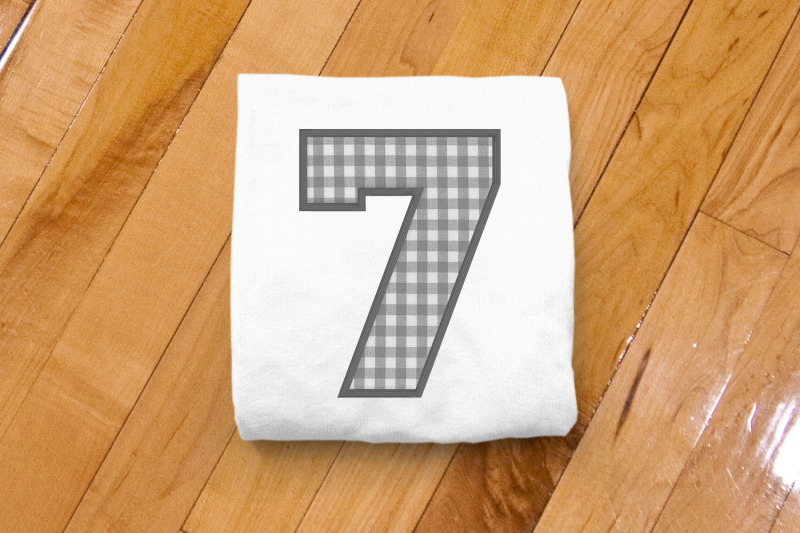 varsity-number-7-applique-embroidery