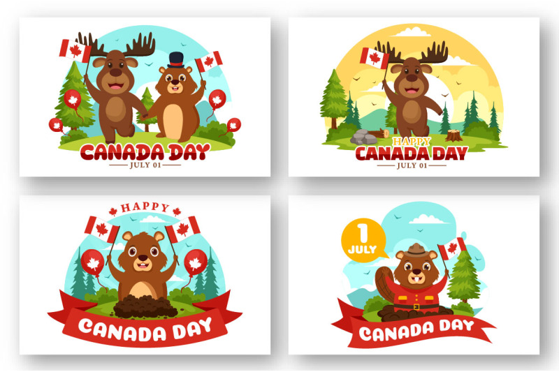 12-happy-canada-day-illustration
