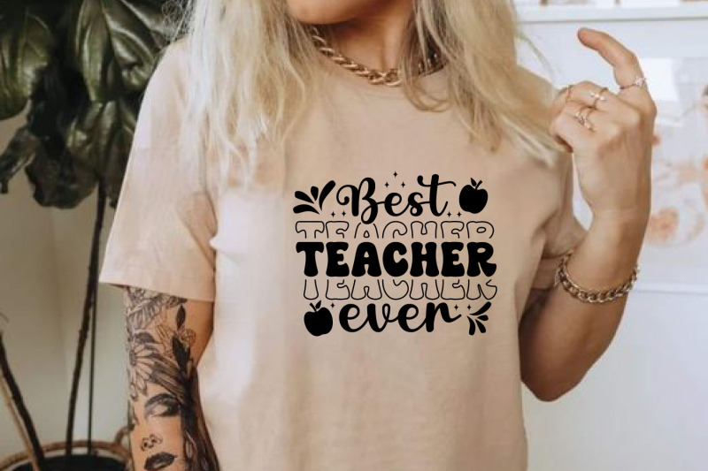 best-teacher-ever-svg-teacher-quote-svg-design