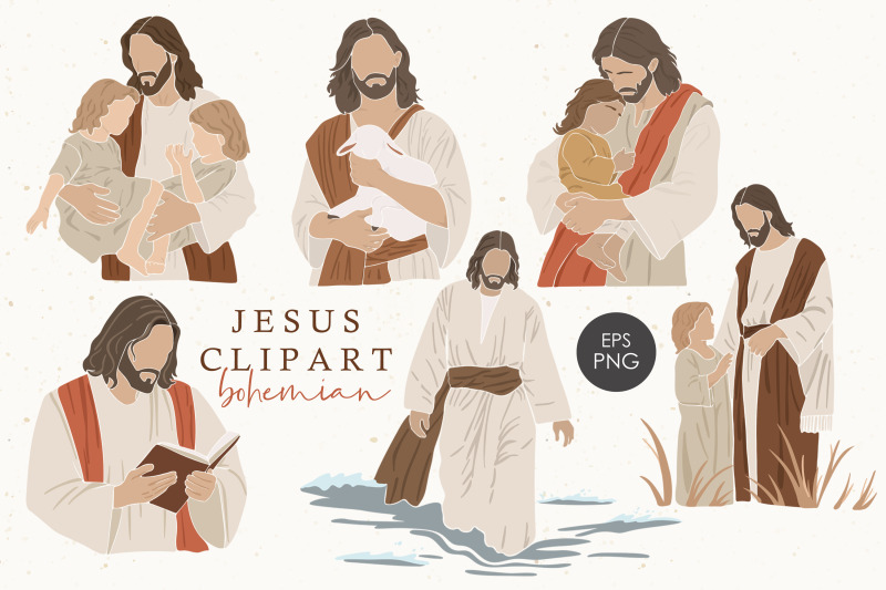 jesus-portrait-clipart