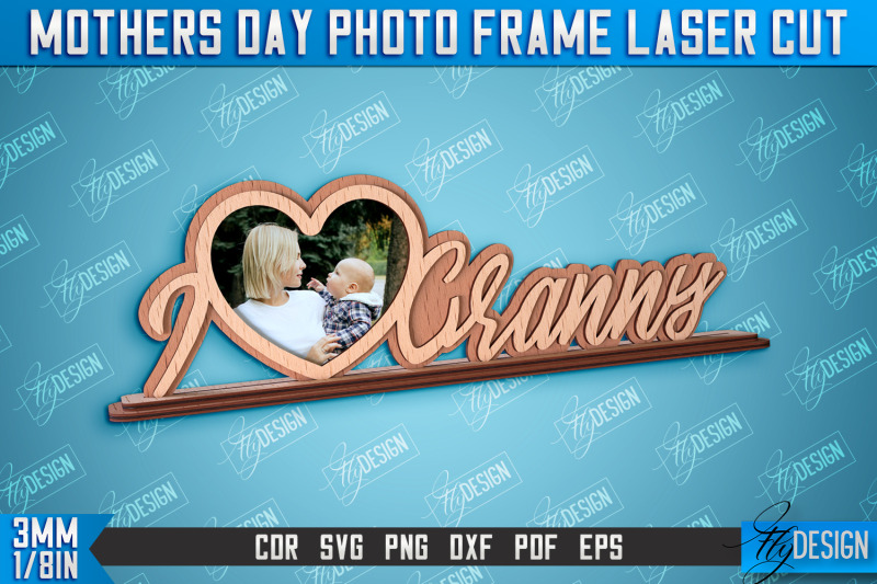 mothers-day-photo-frame-i-love-mom-home-design-cnc-file