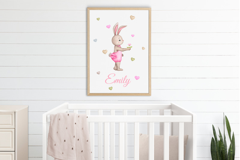 cute-bunny-girl-watercolor-set-png