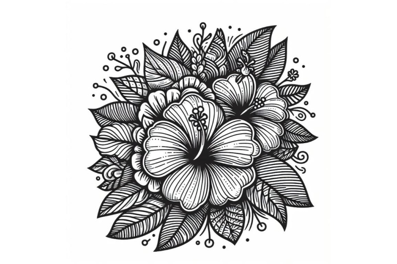 doodle-line-art-coloring-page-ill-set