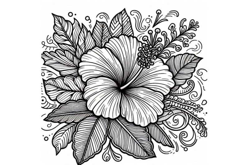 doodle-line-art-coloring-page-ill-set