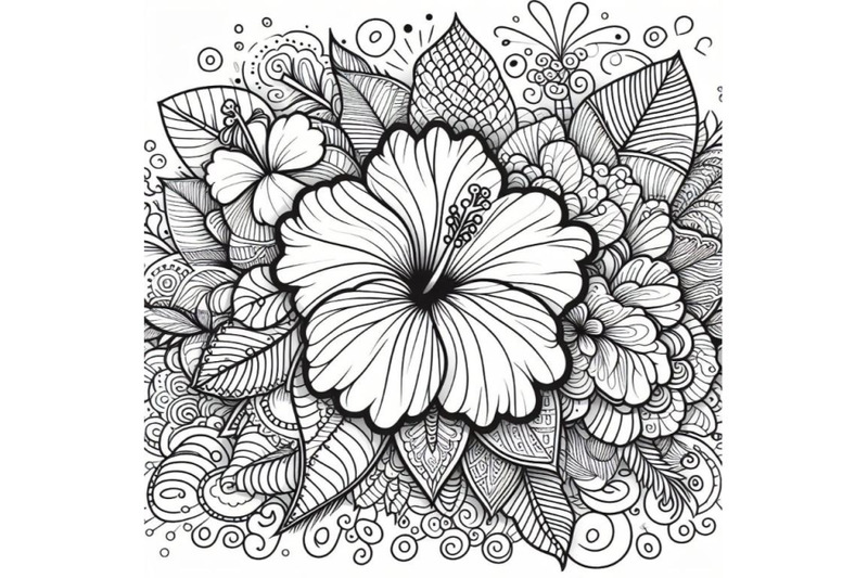 doodle-line-art-coloring-page-ill-set