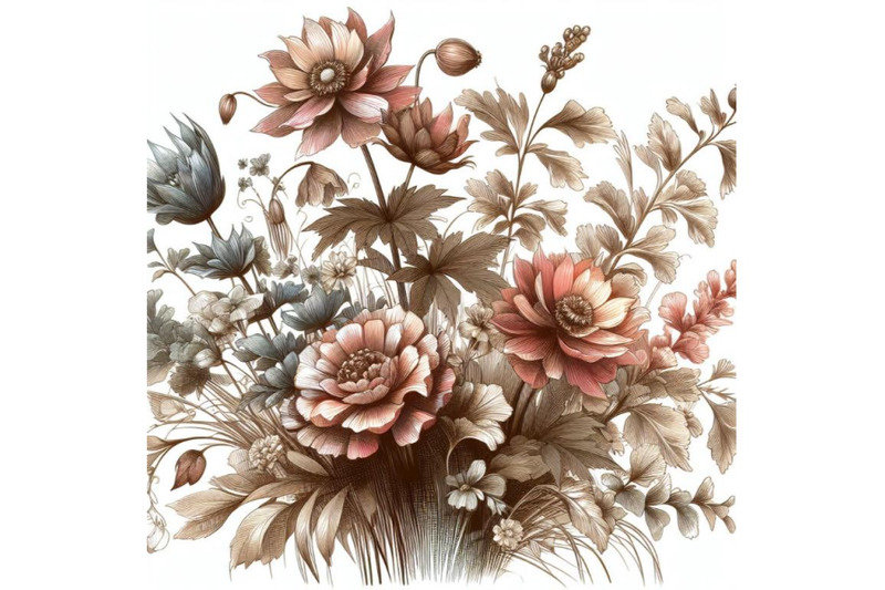 botanical-floral-sketch-garden-d-set