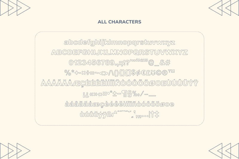 akale-hand-drawn-outline-font