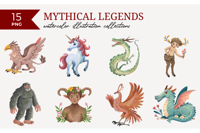 mythical-legends