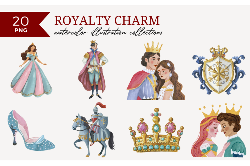 royalty-charm