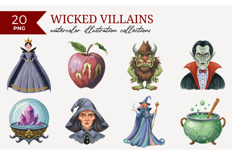 wicked-villains