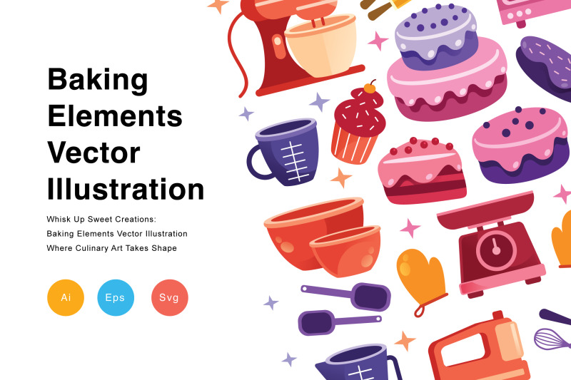 baking-element-vector-illustration