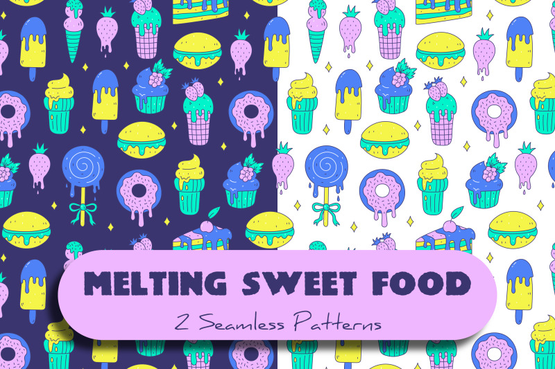 melting-sweet-food-seamless-patterns
