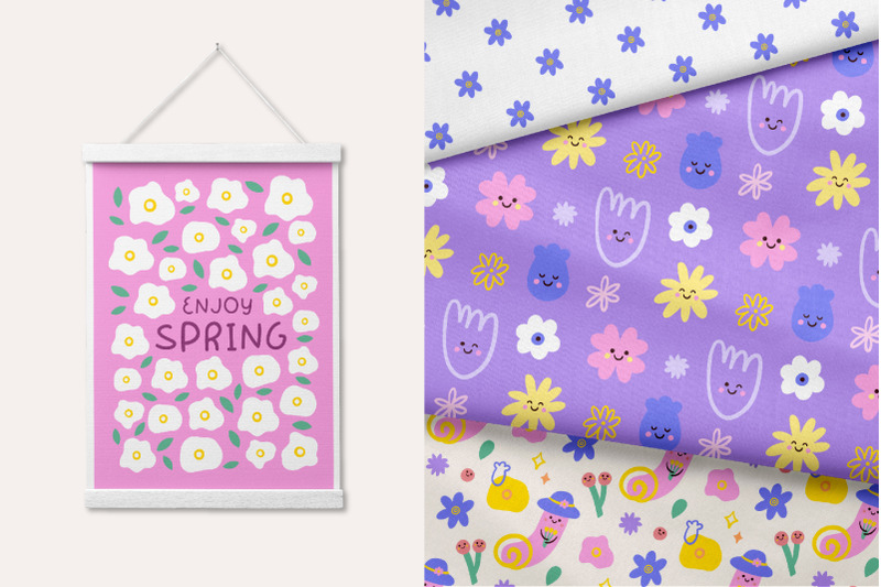 spring-flowers-clipart-collection