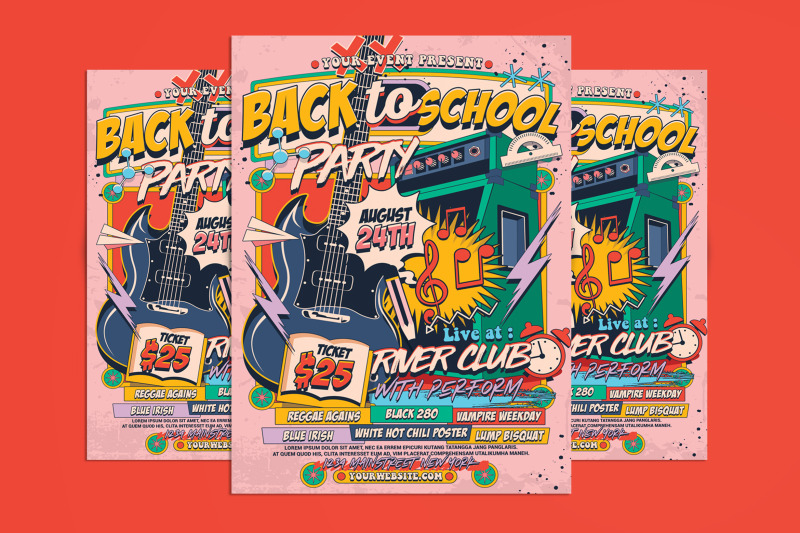 back-to-school-party-flyer