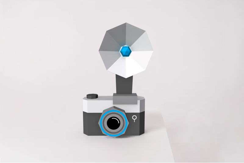 diy-vintage-camera-3d-papercraft