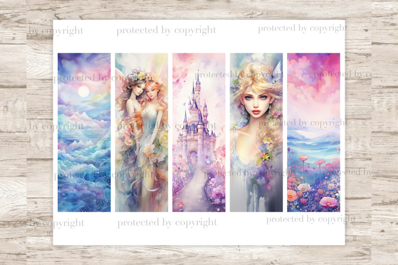 fairy-bookmarks-print-and-cut-set