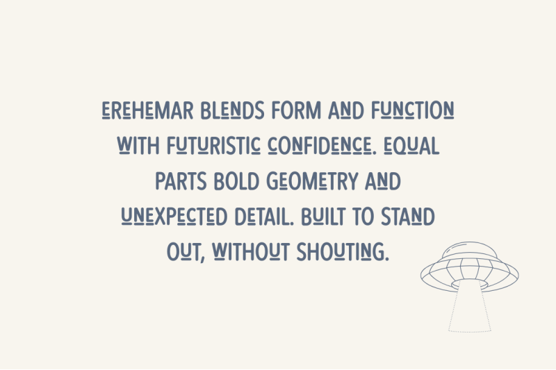 erehemar-thin-bold-font