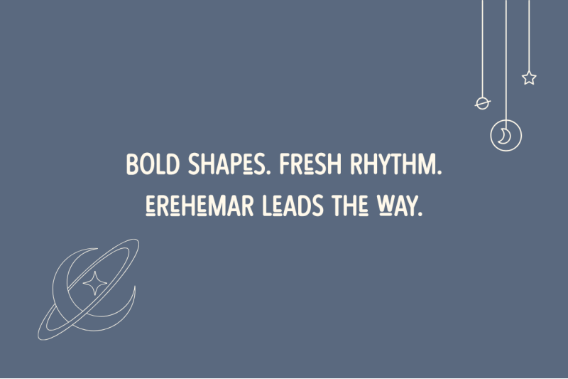 erehemar-thin-bold-font