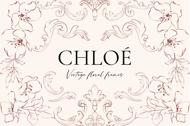 chloe-vintage-floral-frames