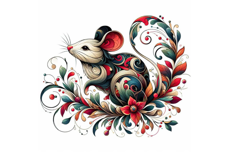 beautiful-decorative-mouse-set