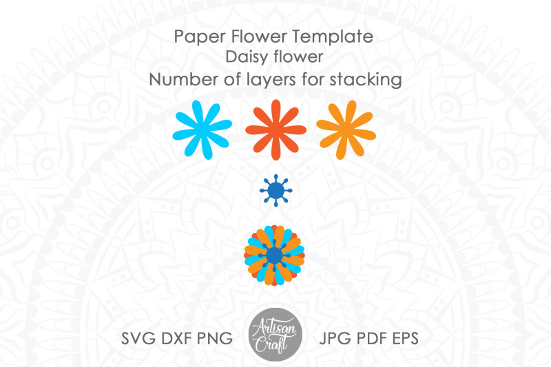 daisy-paper-flower-svg-cut-files