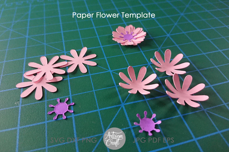 daisy-paper-flower-svg-cut-files