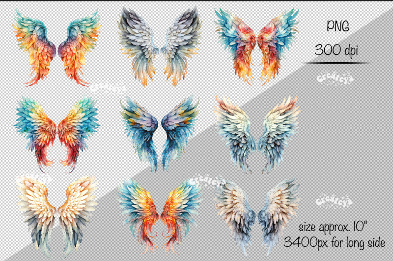 angel-wings-clipart-bundle-png-transparent-wings-png-watercolor-clipar