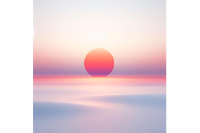 sets-of-8-minimal-sunset-white-background