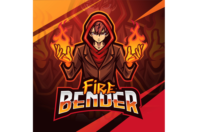 firebender-esport-mascot-logo-design