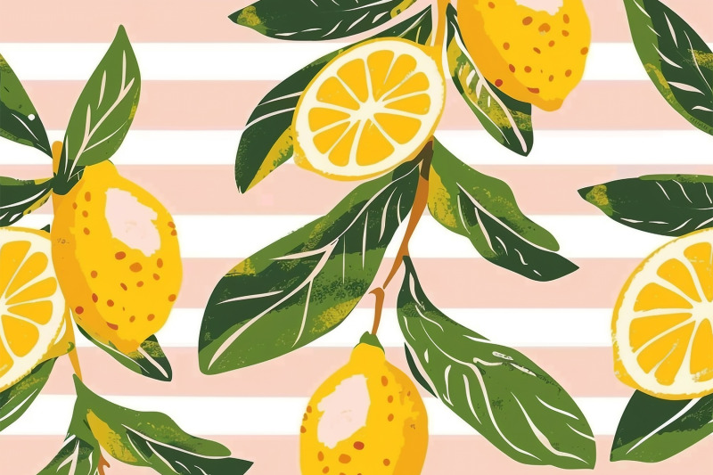 lovely-lemons-seamless-patterns