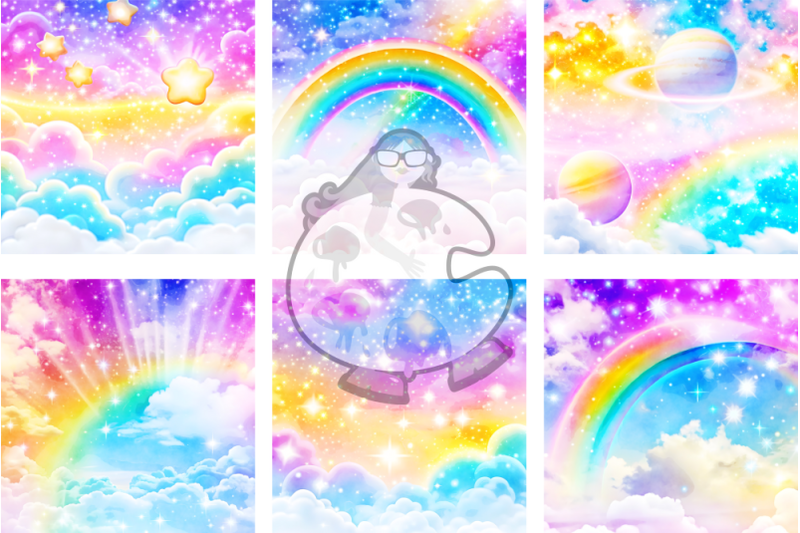dreamy-sky-magical-background-papers-set-4