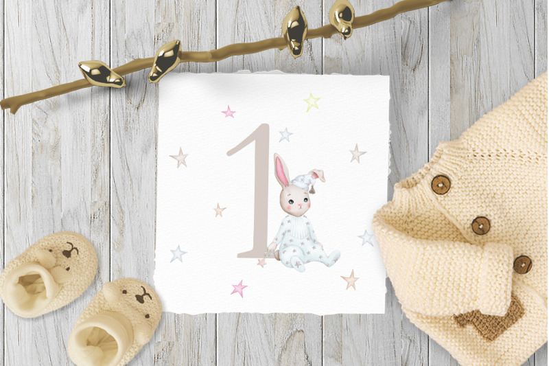 baby-milestone-card-watercolor-1-month