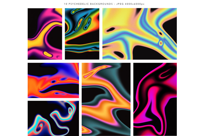 psychedelic-gradient-collection