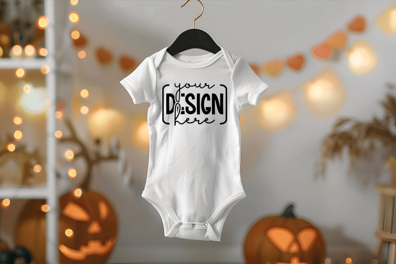 halloween-one-piece-baby-bodysuit-mockup