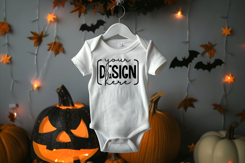 halloween-one-piece-baby-bodysuit-mockup