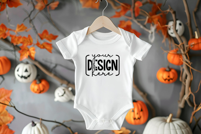 halloween-one-piece-baby-bodysuit-mockup