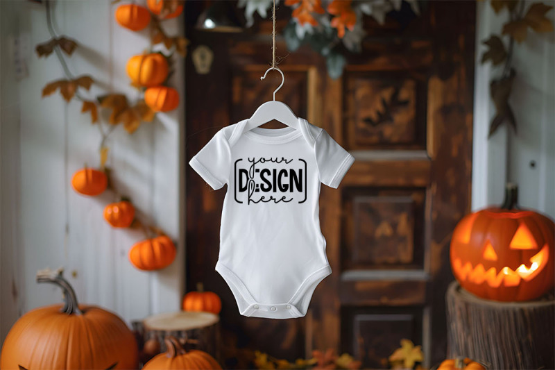 halloween-one-piece-baby-bodysuit-mockup