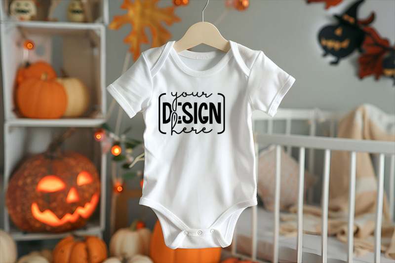 halloween-one-piece-baby-bodysuit-mockup