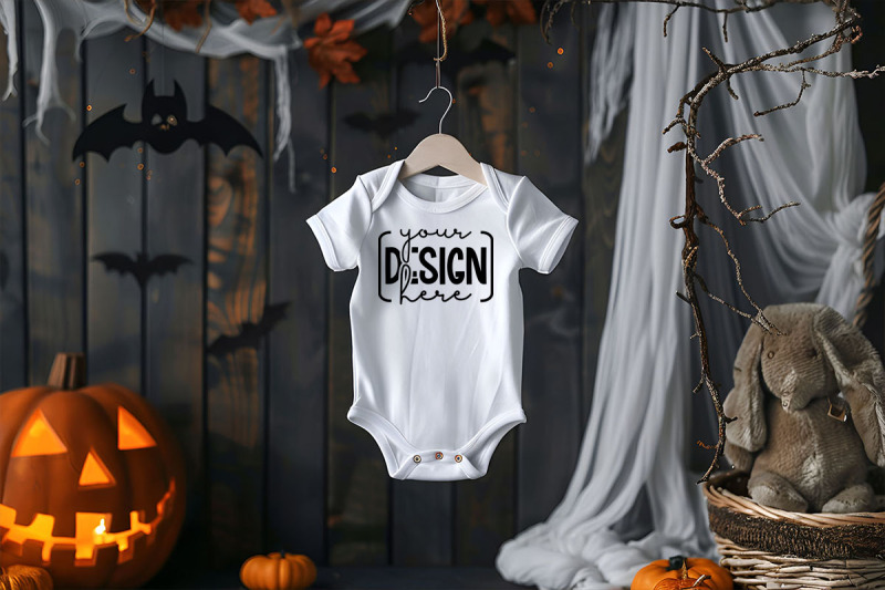 halloween-one-piece-baby-bodysuit-mockup