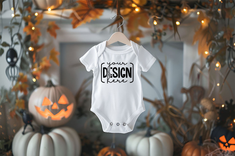 halloween-one-piece-baby-bodysuit-mockup